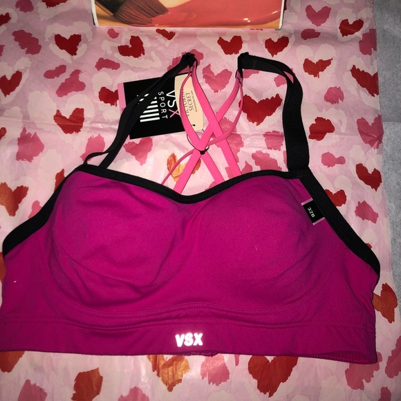 Victoria's Secret Other - BNWT ANGEL BY Victoria Secret Sports Bra Size 32B